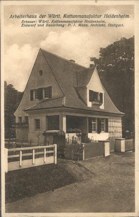 Stuttgart Bauauststellung 1908