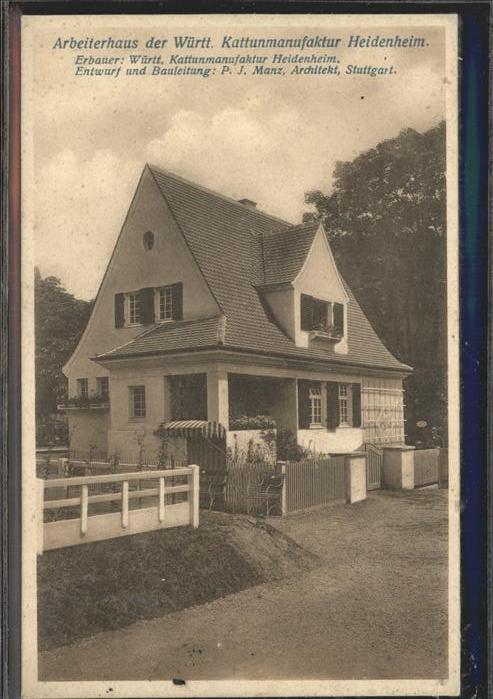 Stuttgart Bauausstellung 1908