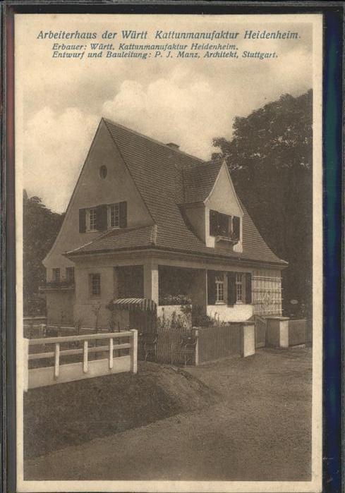 Stuttgart Bauausstellung 1908