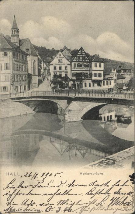 Schwaebisch Hall Hankenbrücke