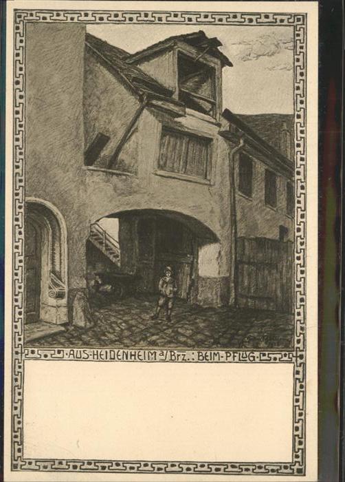 Heidenheim Brenz Beim Pflug