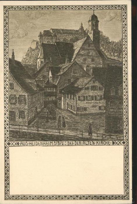 Heidenheim Brenz Alte Kirche