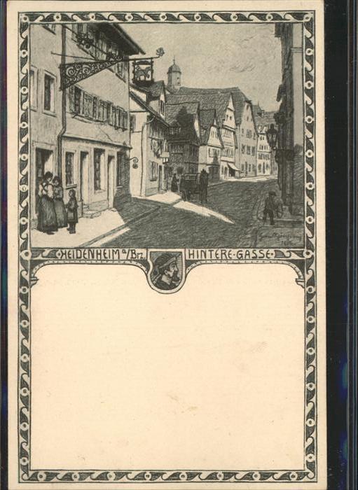 Heidenheim Brenz Hintere Gasse