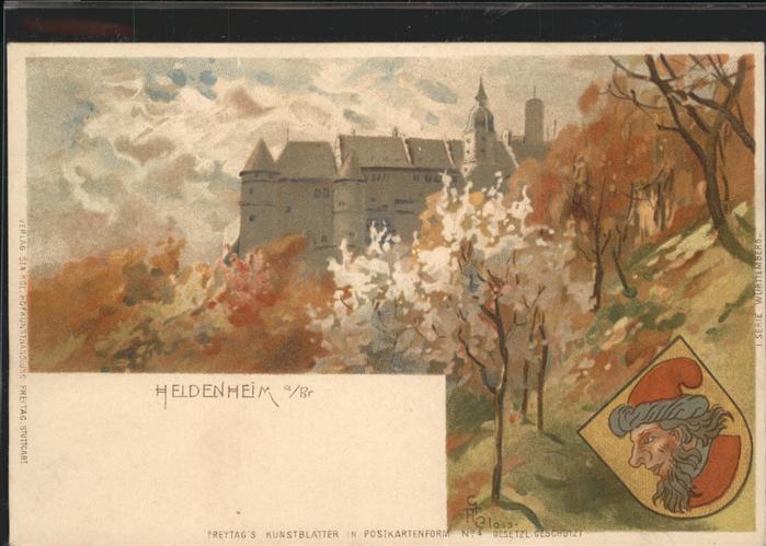 Heidenheim Brenz Schloss