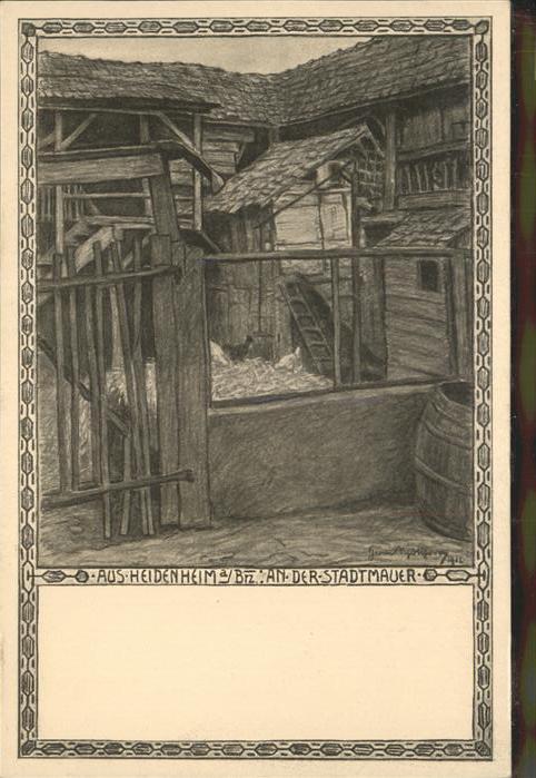 Heidenheim Brenz Stadtmauer