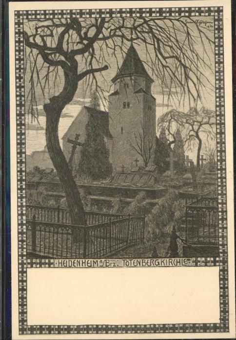 Heidenheim Brenz Totenbergkirche