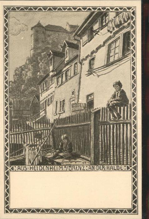 Heidenheim Brenz An der Halde