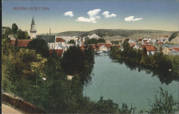 Mergelstetten Totalansicht