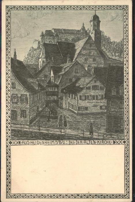 Heidenheim Brenz Alte Kirche