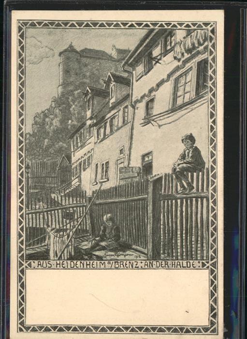 Heidenheim Brenz An der Halde