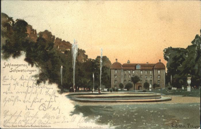 Schwetzingen Schlossgarten