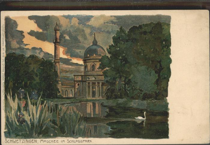 Schwetzingen Moschee