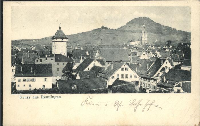 Reutlingen Totalansicht