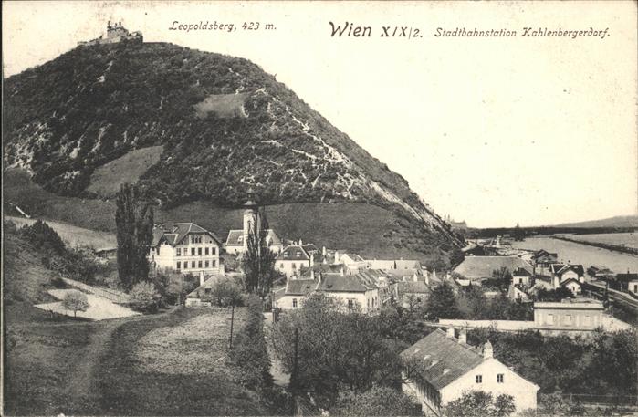 WIEN AT Leopoldsberg