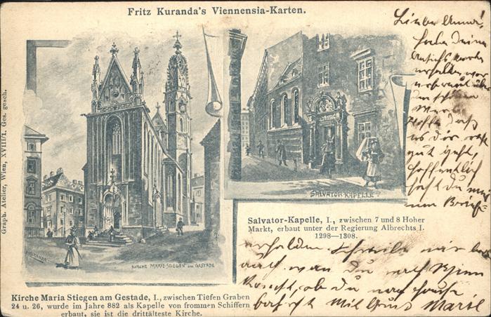 WIEN AT Salvator-Kapelle
Kirche Maria Stiegen