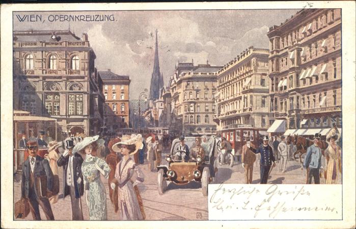 WIEN AT Opernkreuzung
