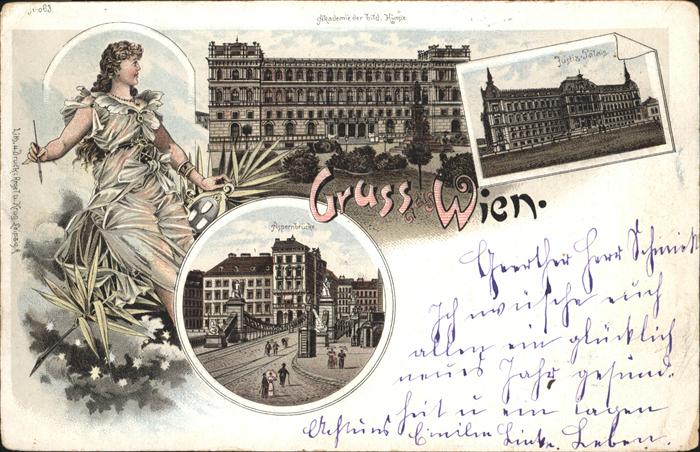 WIEN AT Teilansichten