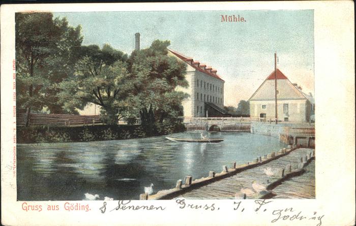 Goeding Tschechien Muehle