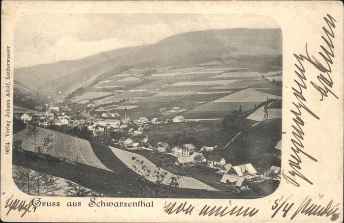 Schwarzenthal Haidmuehle Bayern