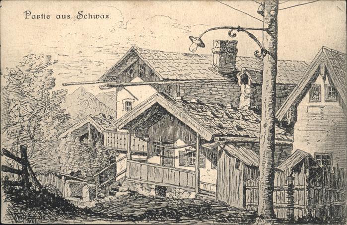 Schwaz Tirol Teilansicht