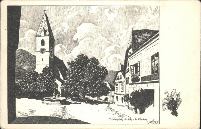 Wachau Oesterreich Donau