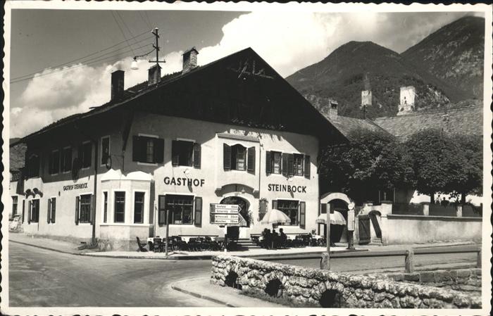 Tirol Region Gasthof Steinbock