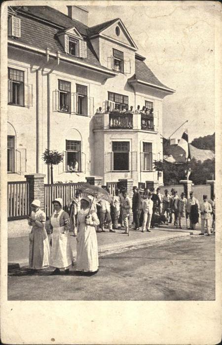 WIEN AT Genesungsheim fuer kriegsverletzte Eisenbahner