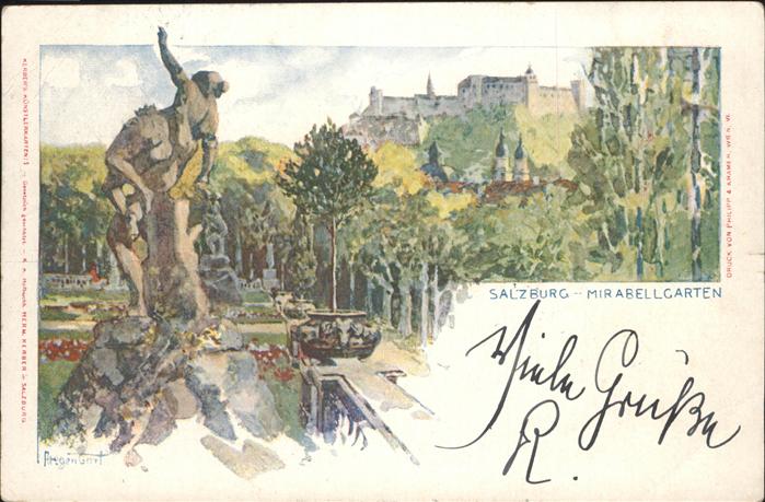 SALZBURG  AT Mirabellgarten