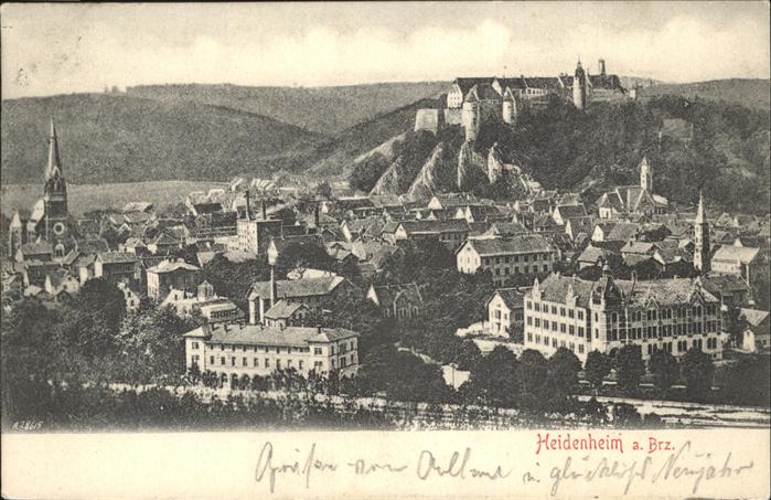 Heidenheim Brenz Totalansicht