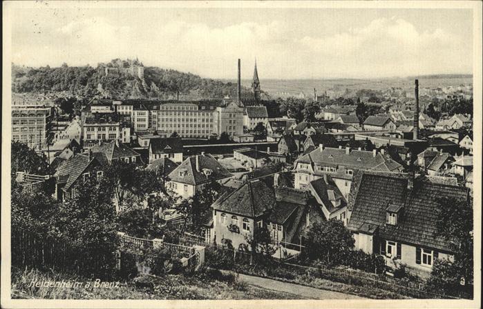 Heidenheim Brenz Totalansicht