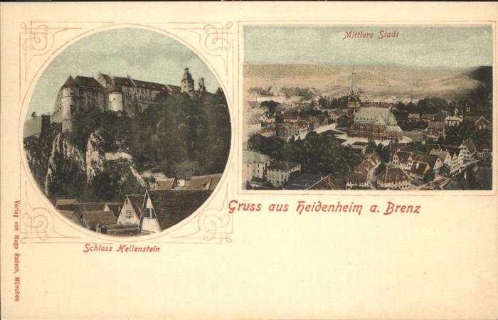 Heidenheim Brenz Schloss Hellenstein