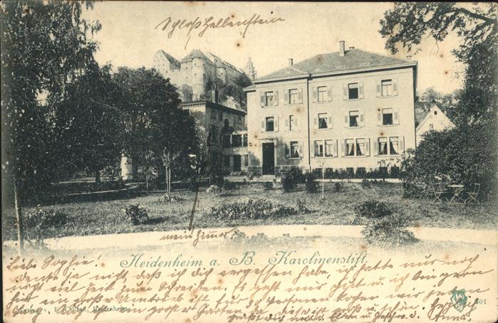 Heidenheim Brenz Karolinenstift