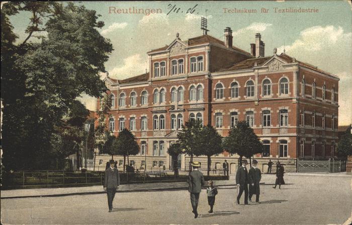 Reutlingen Technikum
Textilindustrie
Achalm