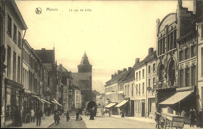 Menin Rue de Lille
