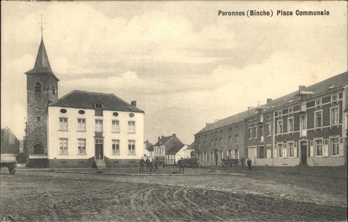 Peronnes Gemeindeplatz