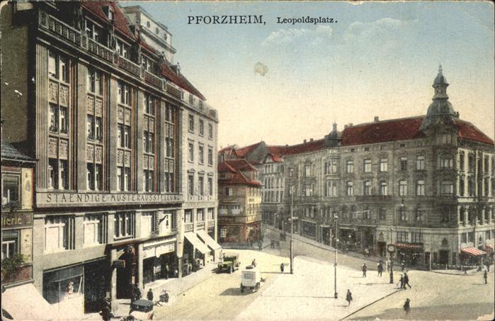 Pforzheim Leopoldsplatz