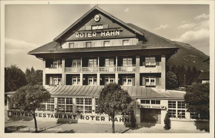 GARMISCH-PARTENKIRCHEN Bayern Hotel Roter Hahn