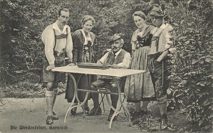 Garmisch-Partenkirchen Werdenfelser Familienporträt
