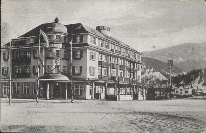 Garmisch-Partenkirchen Teilansicht