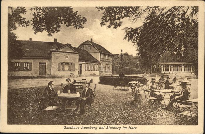 Stolberg Harz Gasthaus Auerberg