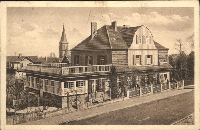 Wernigerode Harz Fremdenheim Oberbeck