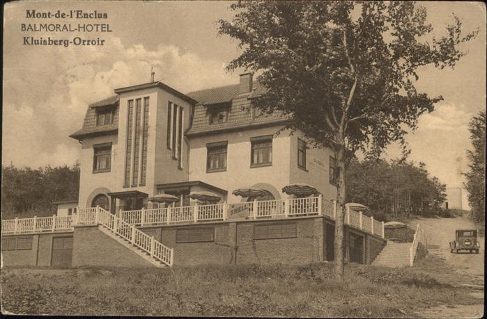 Kluisberg Orroir Balmoral-Hotel