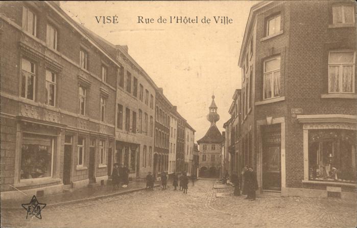 Vise Rue de L Hotel de Ville