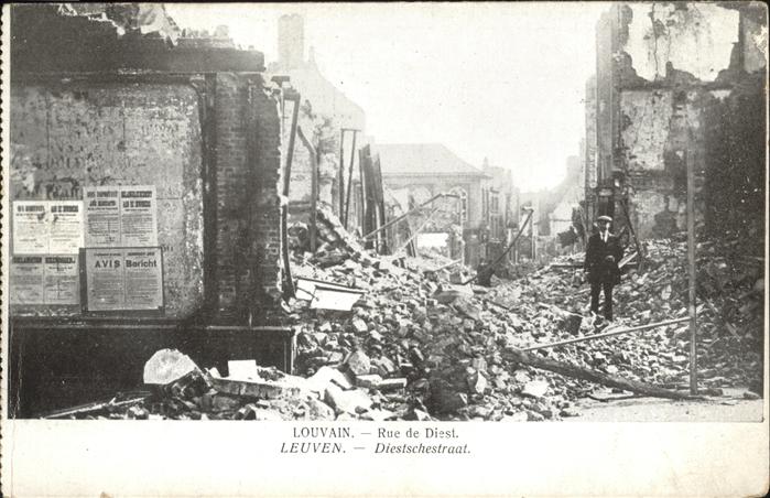 Loewen Louvain Rue de Diest