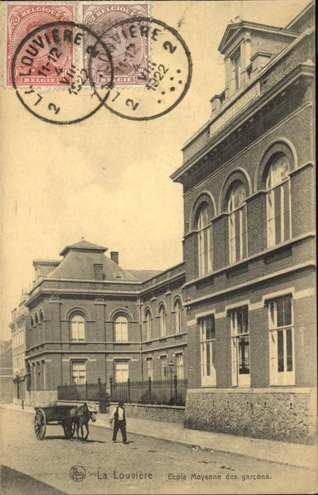 Louviere Teilansicht