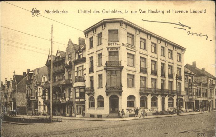 Middelkerke Hotel des Orchidees