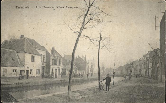 Termonde Rue Neuve
Vieux Remparts