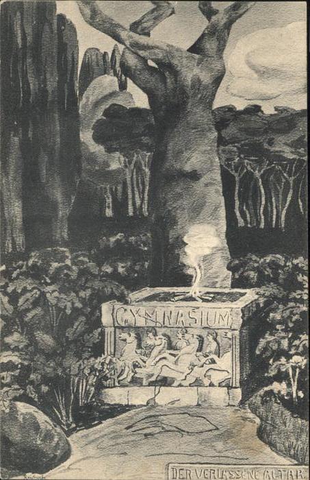 Offenburg Vergessener Altar