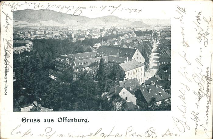 Offenburg Teilansicht
