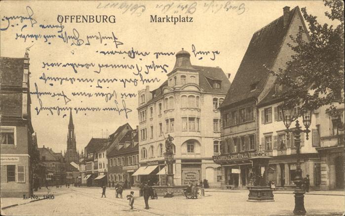 Offenburg Marktplatz